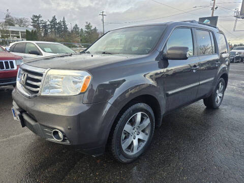 2013 Honda Pilot Touring