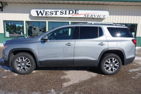 2023 GMC Acadia for sale at West Side Service in Auburndale WI