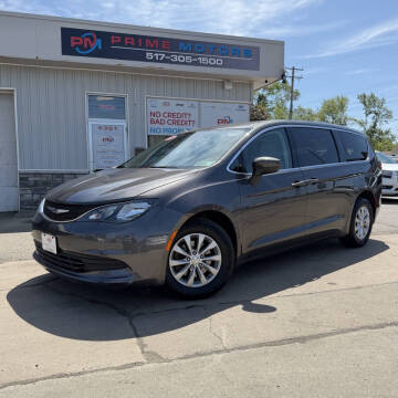 2017 Chrysler Pacifica Touring