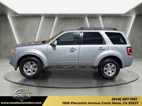 2012 Ford Escape Limited
