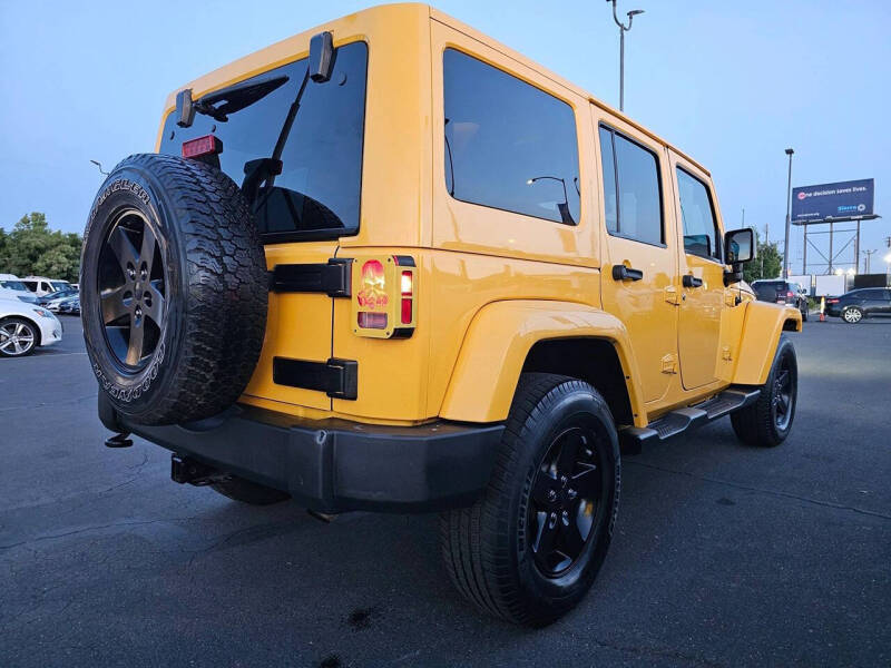 2015 Jeep Wrangler Unlimited Altitude