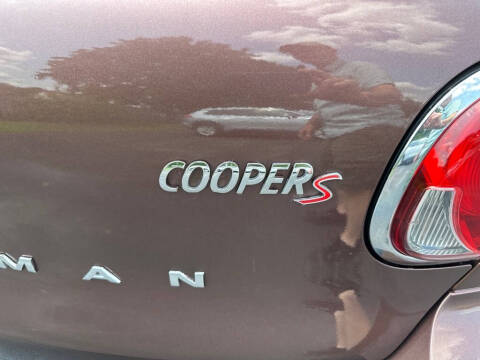 2014 MINI Paceman Cooper S
