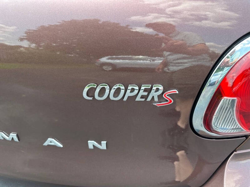 2014 MINI Paceman Cooper S