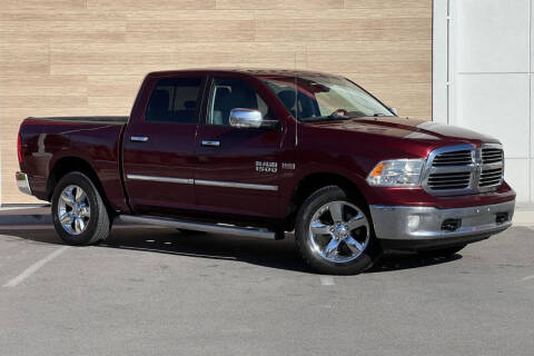2017 RAM 1500 Big Horn