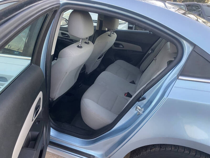 2012 Chevrolet Cruze LT