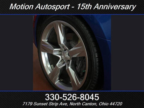 2016 Chevrolet Camaro SS