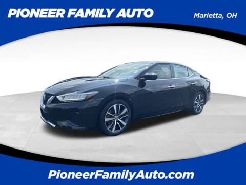 2020 Nissan Maxima for sale at Pioneer Family Preowned Autos of WILLIAMSTOWN in Williamstown WV
