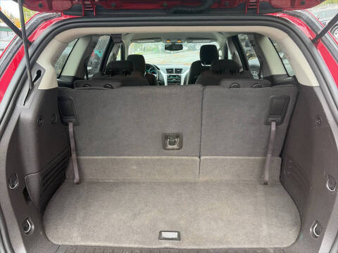 2012 Chevrolet Traverse LT