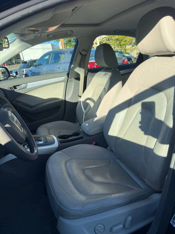 2012 Audi A4 2.0T quattro Premium Plus