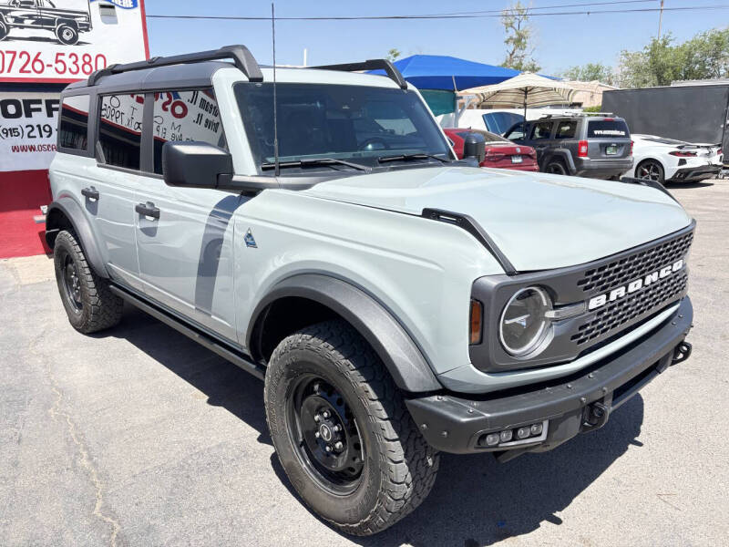 2023 Ford Bronco Black Diamond Advanced