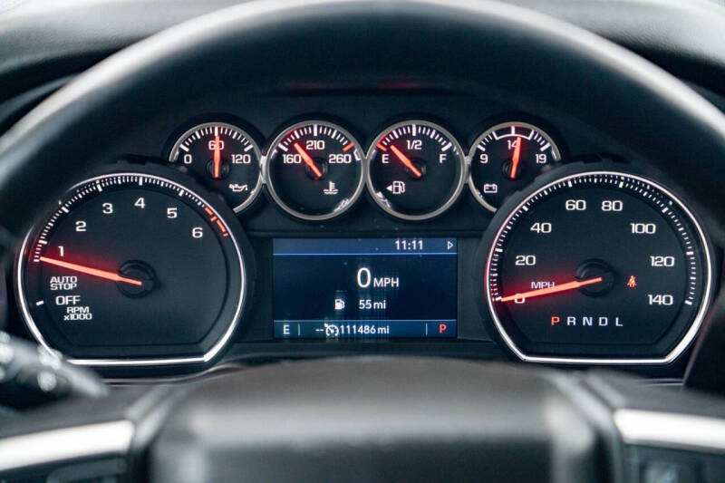 2020 Chevrolet Silverado 1500