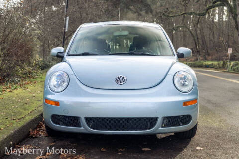 2010 Volkswagen New Beetle