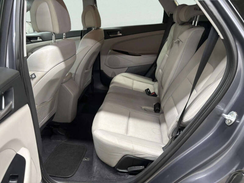 2018 Hyundai Tucson SEL
