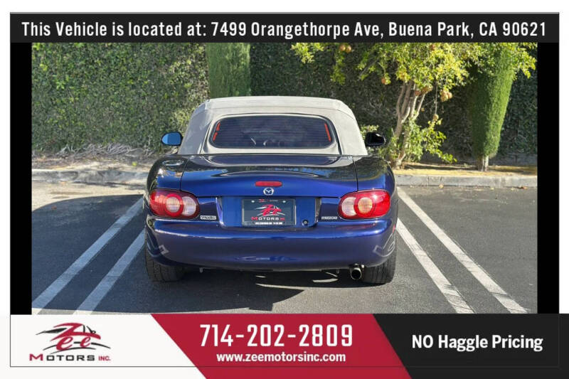 2003 Mazda MX-5 Miata