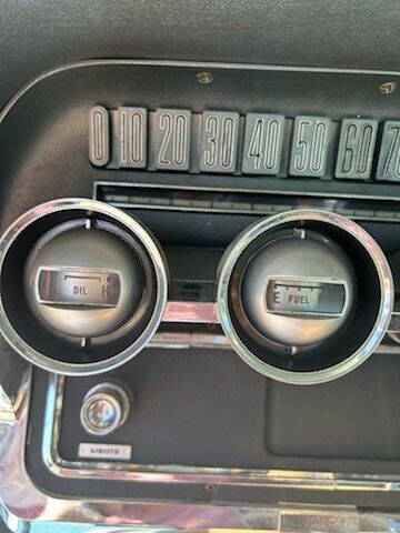 1966 Ford Thunderbird