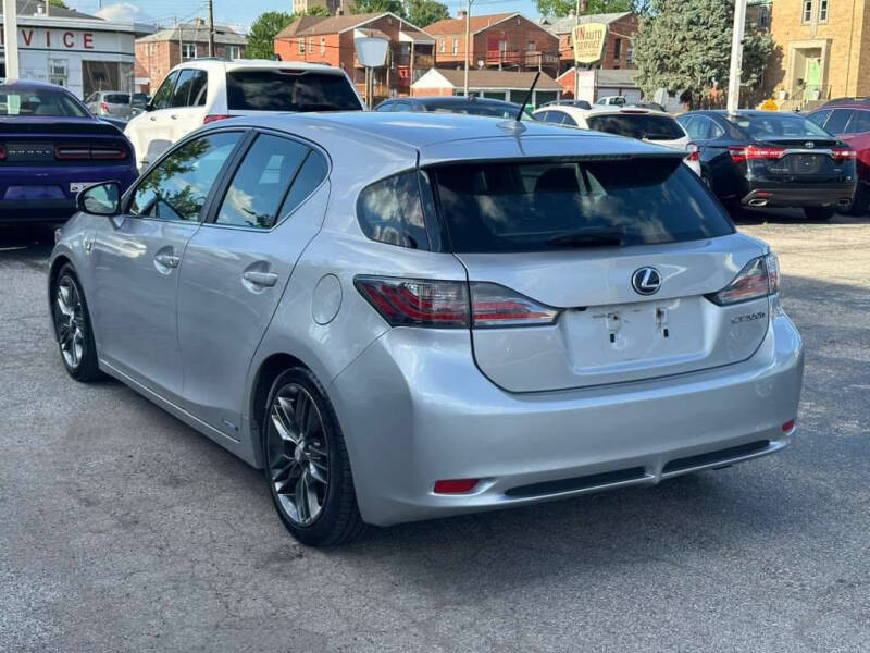 2012 Lexus CT 200h Premium