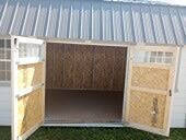 2023 OLD HICKORY BUILDING 10X16 SIDE LOFTED BARN