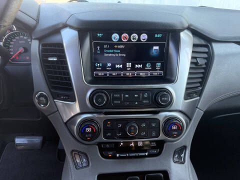 2017 Chevrolet Tahoe LT