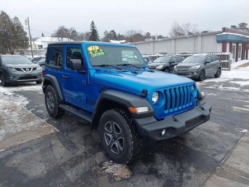 2021 Jeep Wrangler Sport