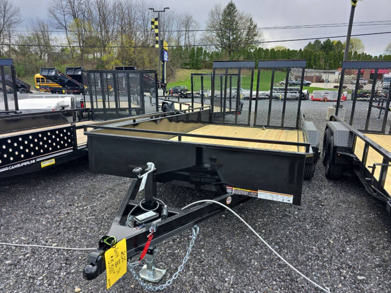 2025 Belmont 6x14 7K Solid Side Utility