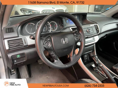 2013 Honda Accord LX