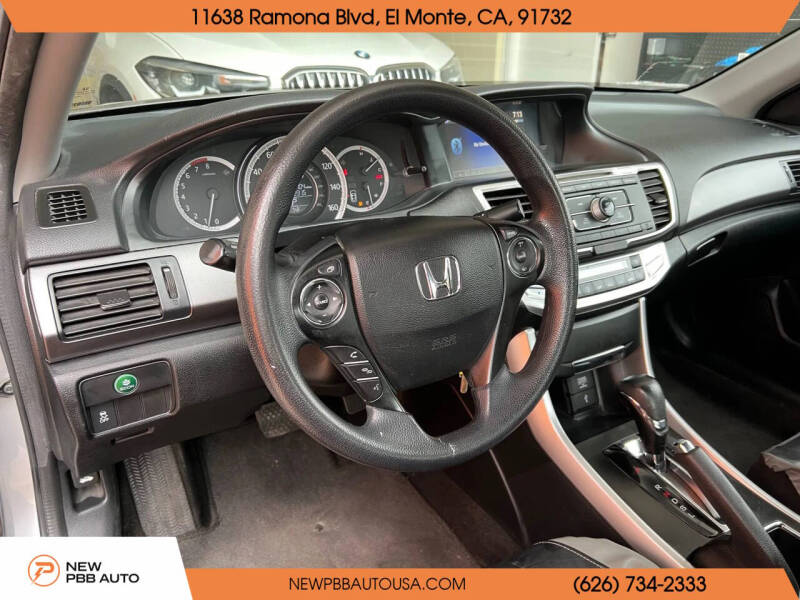 2013 Honda Accord LX