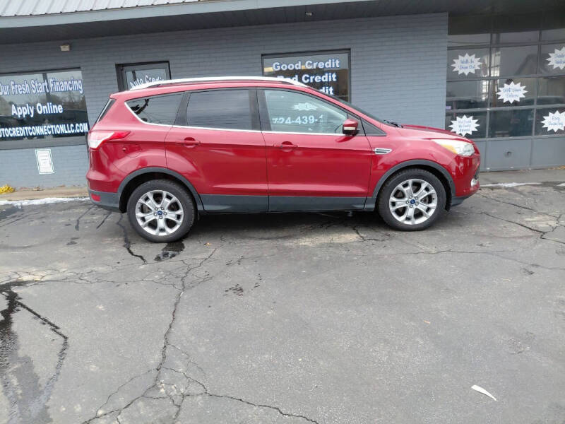 2016 Ford Escape Titanium's photo