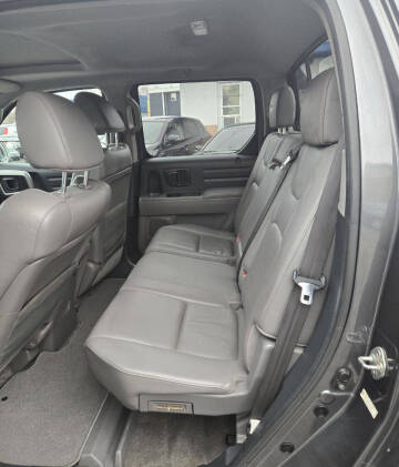 2012 Honda Ridgeline RTL w/Navi