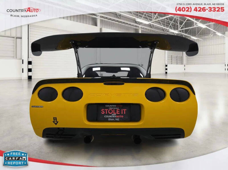 2002 Chevrolet Corvette