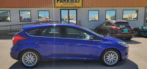 2014 Ford Focus for sale at Parkway Motors in Springfield IL