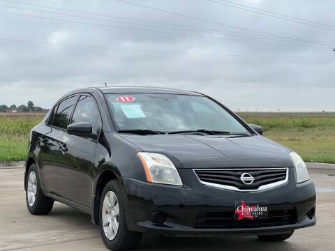 2011 Nissan Sentra for sale at Chihuahua Auto Sales in Perryton TX