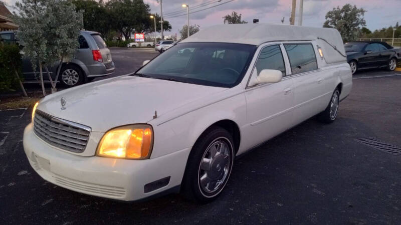 2002 Cadillac Deville Professional