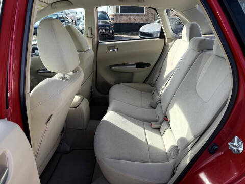 2008 Subaru Impreza 2.5i Premium Package
