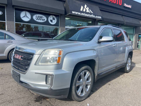 2017 GMC Terrain SLE-2