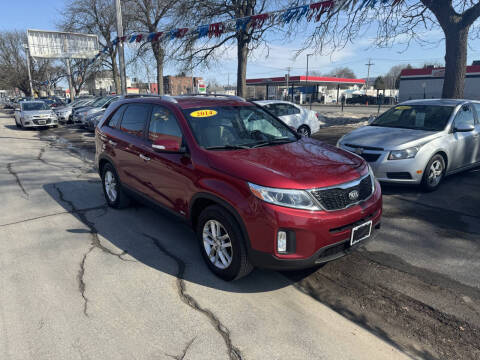 2014 Kia Sorento for sale at Midtown Autoworld LLC in Herkimer NY