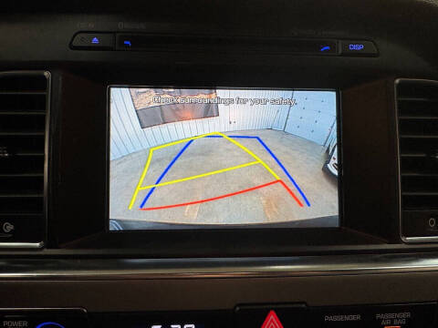 2017 Hyundai Sonata Hybrid