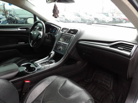 2014 Ford Fusion Titanium