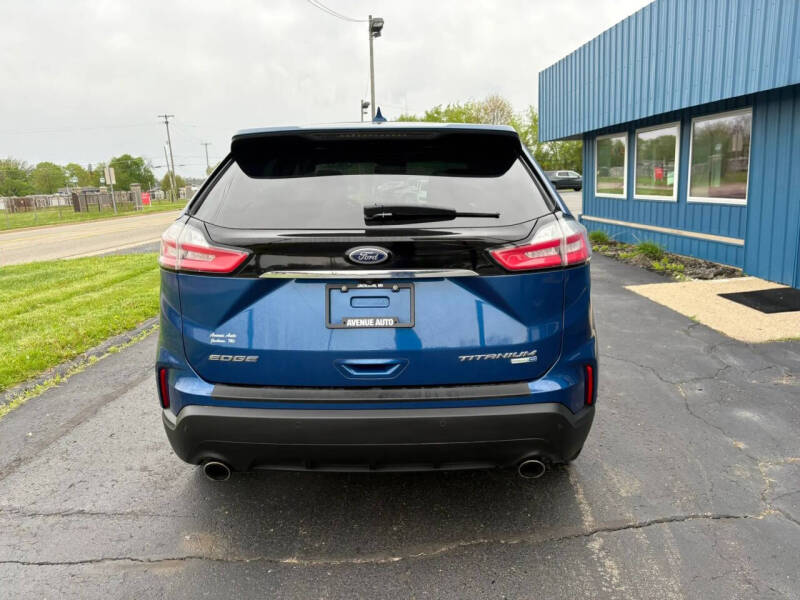 2020 Ford Edge Titanium