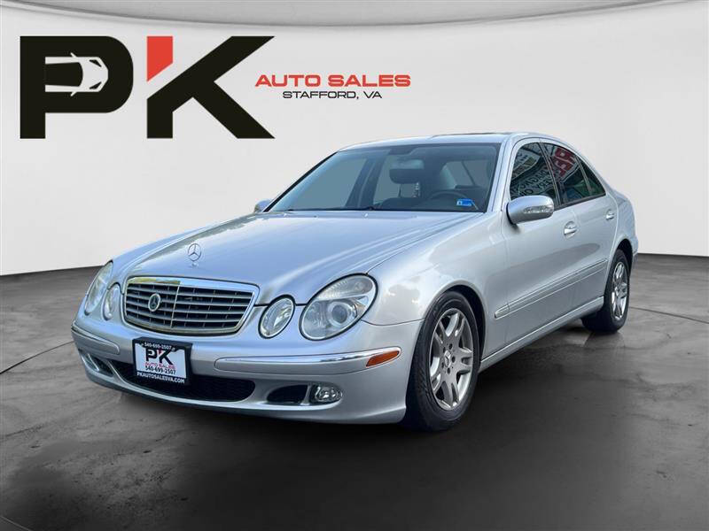 2005 Mercedes-Benz E-Class E 320 CDI
