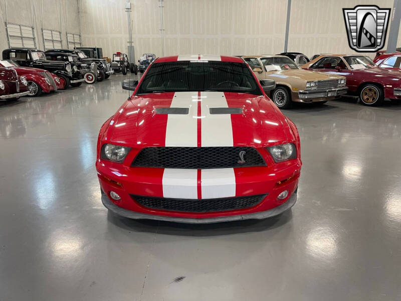 2007 Ford Shelby GT500
