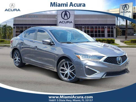 2020 Acura ILX for sale at MIAMI ACURA in Miami FL