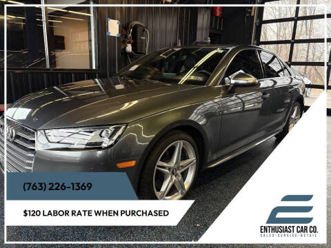 2018 Audi S4 3.0T quattro Premium Plus