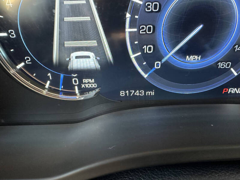 2018 Cadillac Escalade ESV Platinum