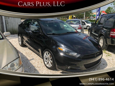 2013 Dodge Dart for sale at Cars Plus, LLC in Bradenton FL