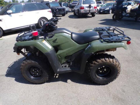 2021 Honda TRX420 4X4 RANCHER for sale at Phantom Motors in Livermore CA