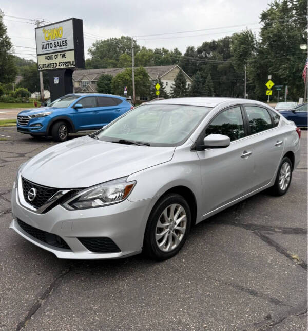 2019 Nissan Sentra SV's photo