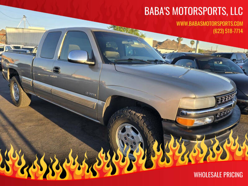 2002 Chevrolet Silverado 1500 LS's photo