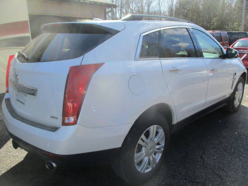 2012 Cadillac SRX