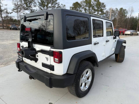 2013 Jeep Wrangler Unlimited Sport RHD