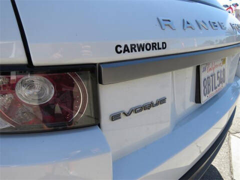 2015 Land Rover Range Rover Evoque Pure Plus